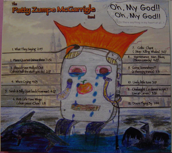 The Patty Zumpe McGarrigle Band - Heart Of Man Blood Of Your Mother (CD) - Image 5