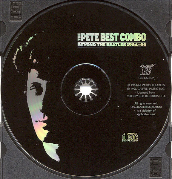 The Pete Best Combo - Beyond The Beatles 1964-66 (CD) - Image 3