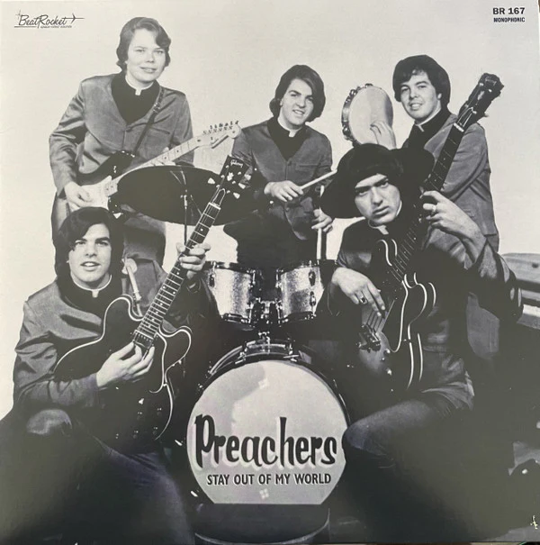 The Preachers  - Stay Out Of My World (Vinyl)