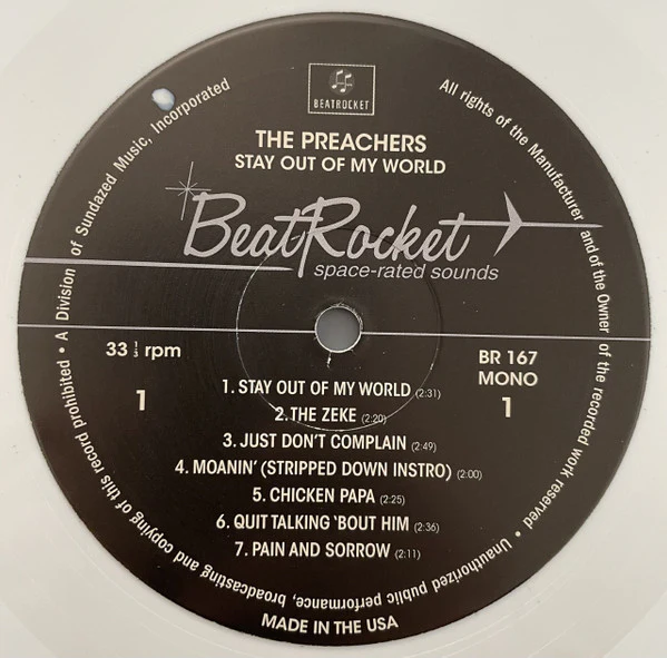 The Preachers  - Stay Out Of My World (Vinyl) - Image 2