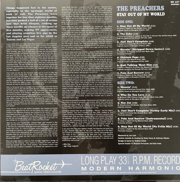 The Preachers  - Stay Out Of My World (Vinyl) - Image 4