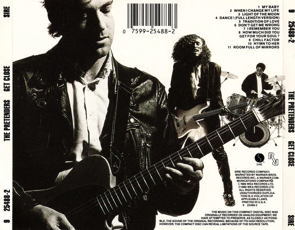 The Pretenders - Get Close (CD) - Image 2