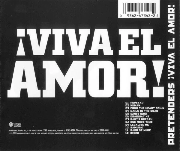 The Pretenders - ¡Viva El Amor! (CD) - Image 3