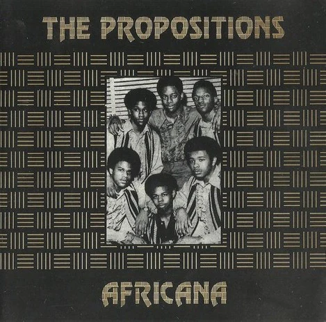 The Propositions - Africana (CD)