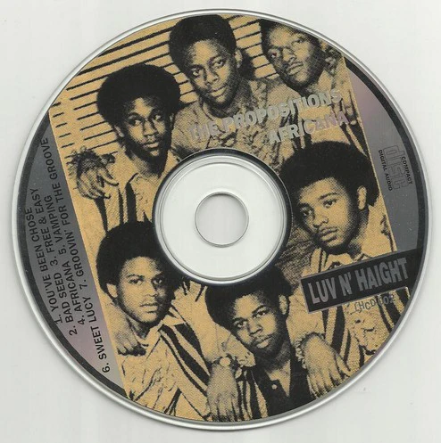 The Propositions - Africana (CD) - Image 5