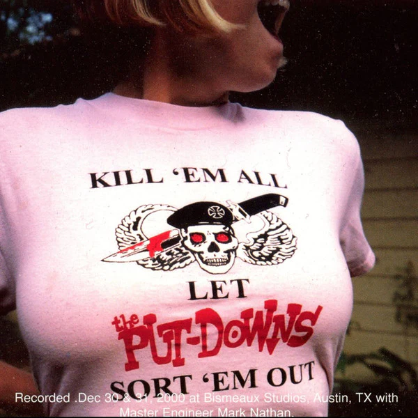 The Put-Downs - Wrong Side Of Texas (CD) - Image 4
