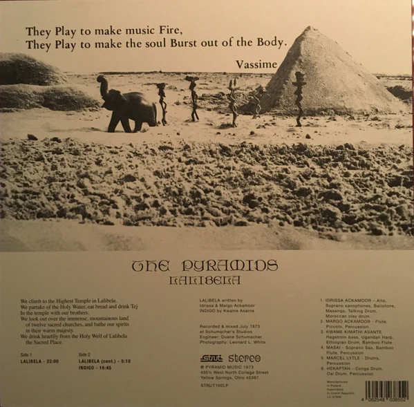 The Pyramids  - Lalibela (Vinyl) - Image 2