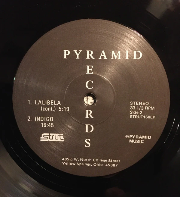 The Pyramids  - Lalibela (Vinyl) - Image 3
