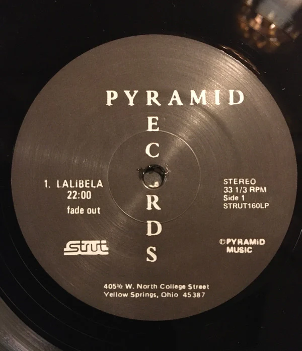The Pyramids  - Lalibela (Vinyl) - Image 4