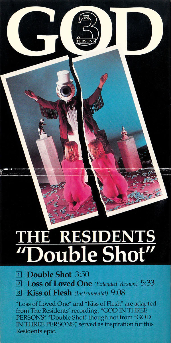 The Residents - Double Shot (CD) - Image 4