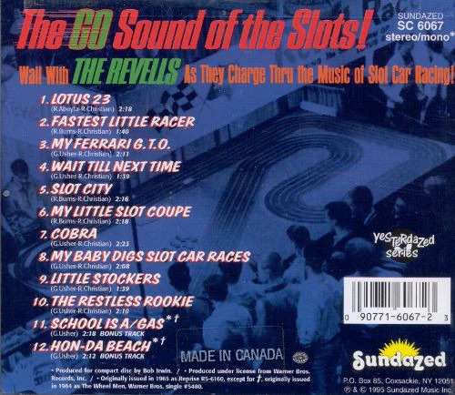 The Revells - The Go Sound Of The Slots! (CD) - Image 2