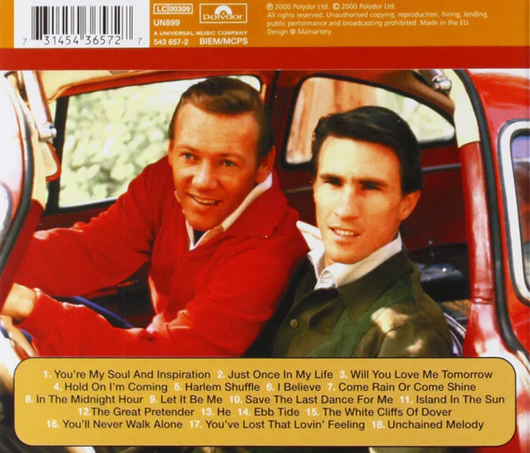 The Righteous Brothers - Classic (CD) - Image 2