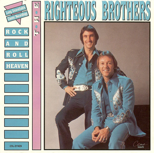 The Righteous Brothers - Rock And Roll Heaven (CD)