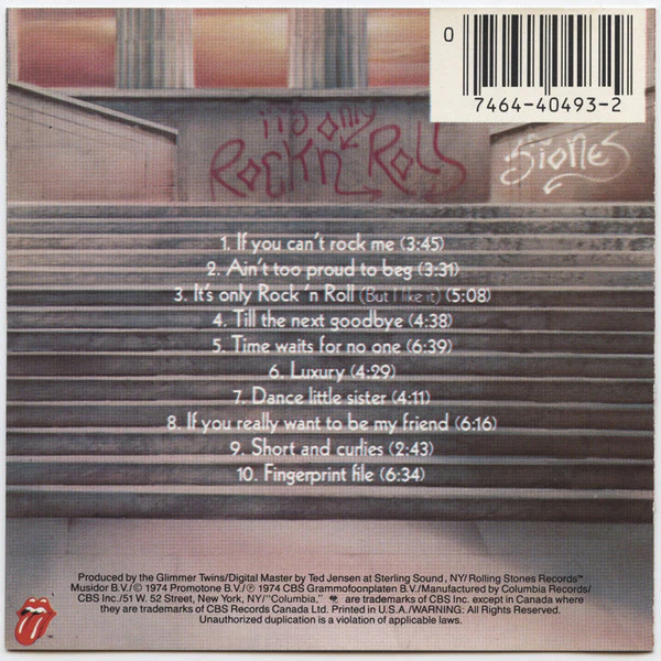The Rolling Stones - It's Only Rock 'N Roll (CD) - Image 2