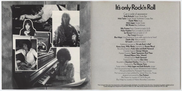 The Rolling Stones - It's Only Rock 'N Roll (CD) - Image 4