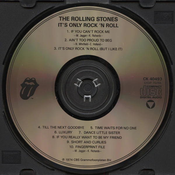 The Rolling Stones - It's Only Rock 'N Roll (CD) - Image 5