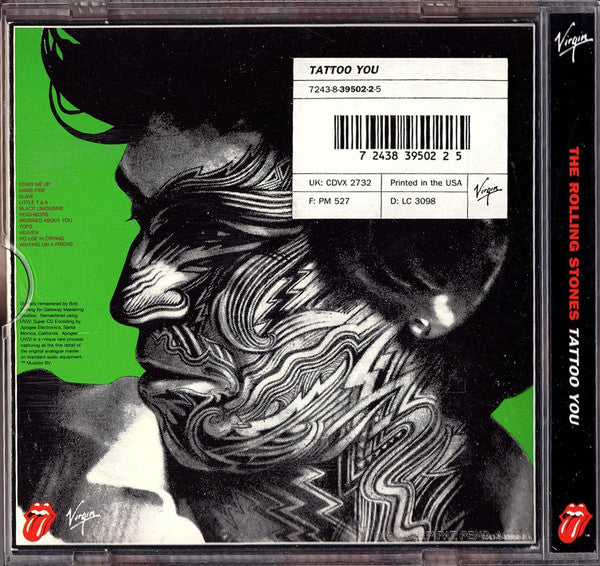 The Rolling Stones - Tattoo You (CD) - Image 2