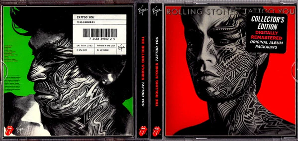 The Rolling Stones - Tattoo You (CD) - Image 3