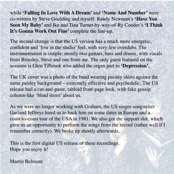 The Rumour - Purity Of Essence: The American Edition (CD) - Image 3