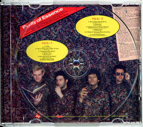 The Rumour - Purity Of Essence: The American Edition (CD) - Image 5