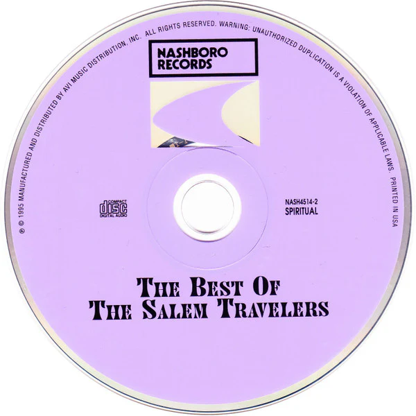 The Salem Travelers - The Best Of The Salem Travelers (CD) - Image 3