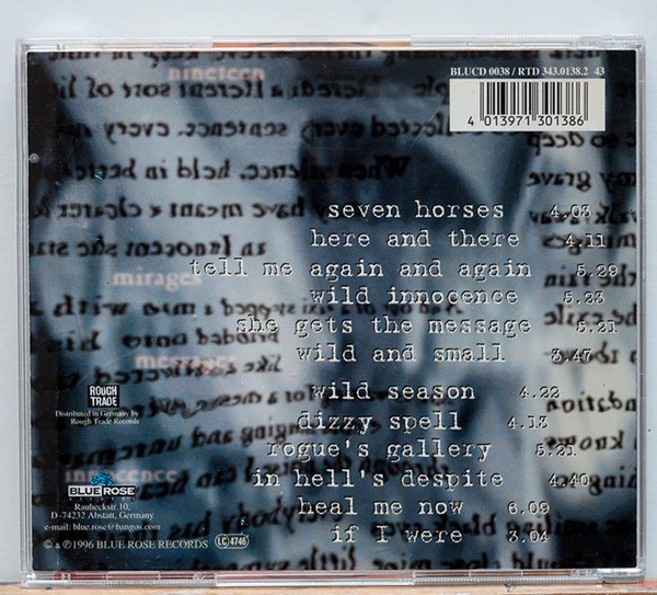 The Schramms - Dizzy Spell (CD) - Image 2