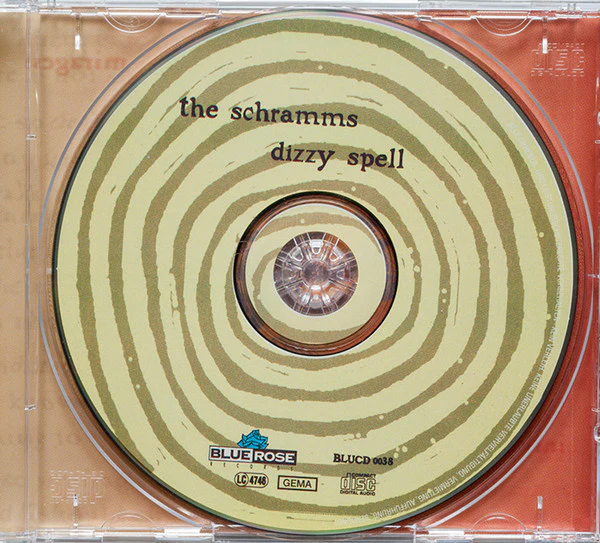 The Schramms - Dizzy Spell (CD) - Image 4