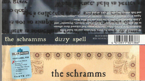 The Schramms - Dizzy Spell (CD) - Image 5
