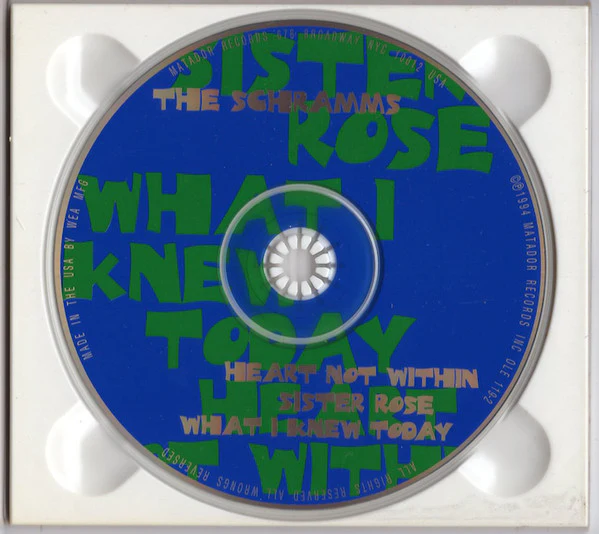 The Schramms - Heart Not Within (CD) - Image 4