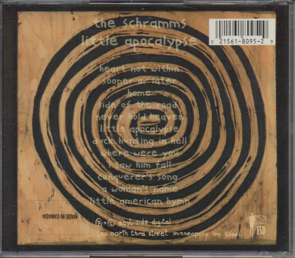 The Schramms - Little Apocalypse (CD) - Image 4