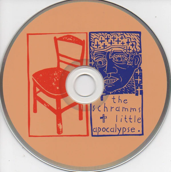 The Schramms - Little Apocalypse (CD) - Image 3