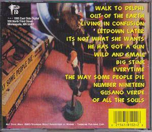 The Schramms - Walk To Delphi (CD) - Image 2
