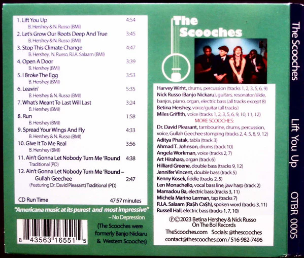 The Scooches - Lift You Up (CD) - Image 2