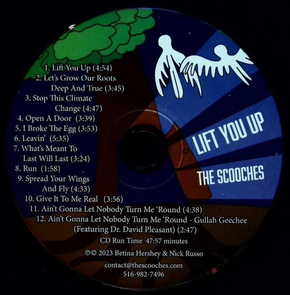 The Scooches - Lift You Up (CD) - Image 3