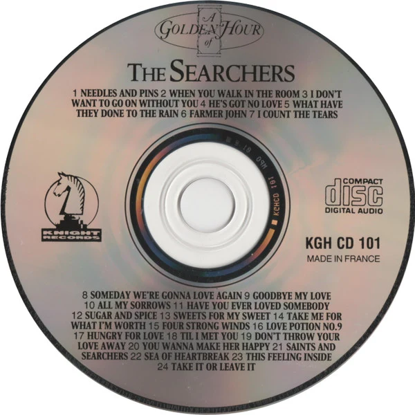 The Searchers - A Golden Hour Of The Searchers (CD) - Image 4