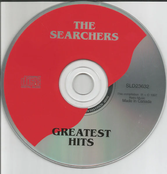 The Searchers - Greatest Hits (CD) - Image 2