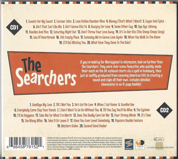 The Searchers - The Essential Collection (CD) - Image 2