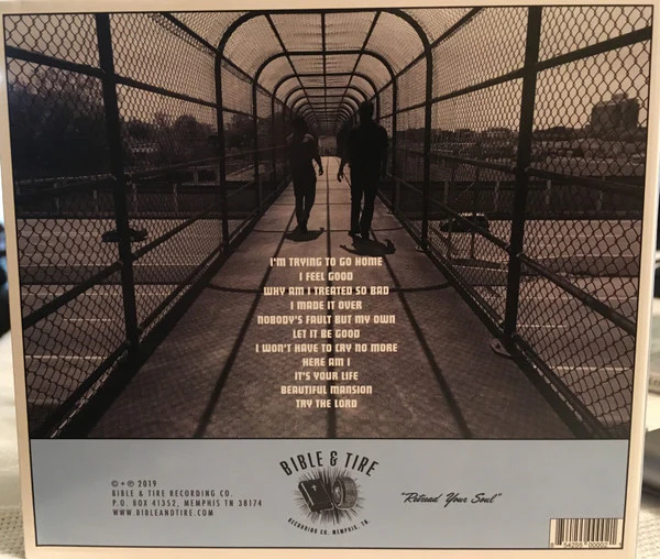 The Sensational Barnes Brothers - Nobody's Fault But My Own (CD) - Image 2