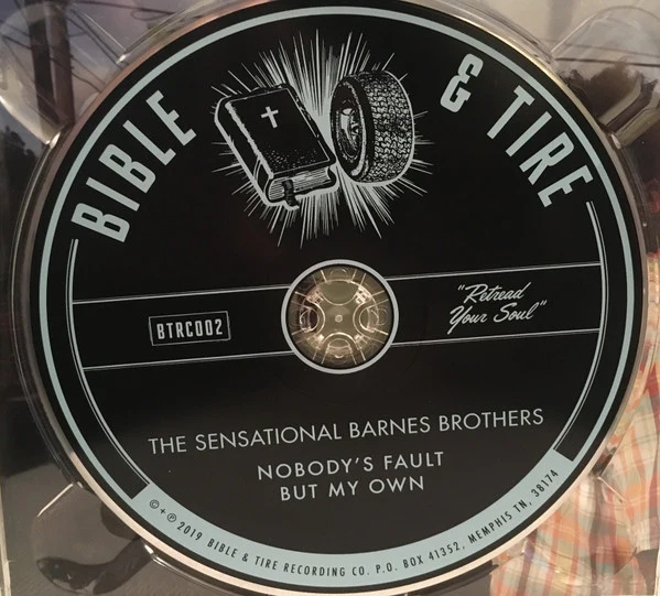 The Sensational Barnes Brothers - Nobody's Fault But My Own (CD) - Image 3