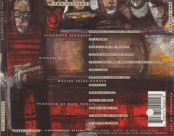 The Setters  - The Setters (CD) - Image 2