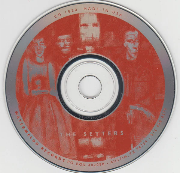 The Setters  - The Setters (CD) - Image 3