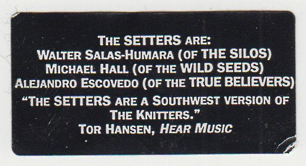 The Setters  - The Setters (CD) - Image 4