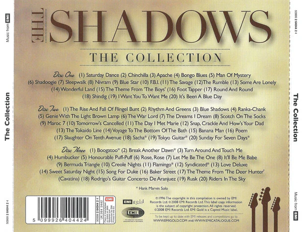 The Shadows - The Collection (CD) - Image 2