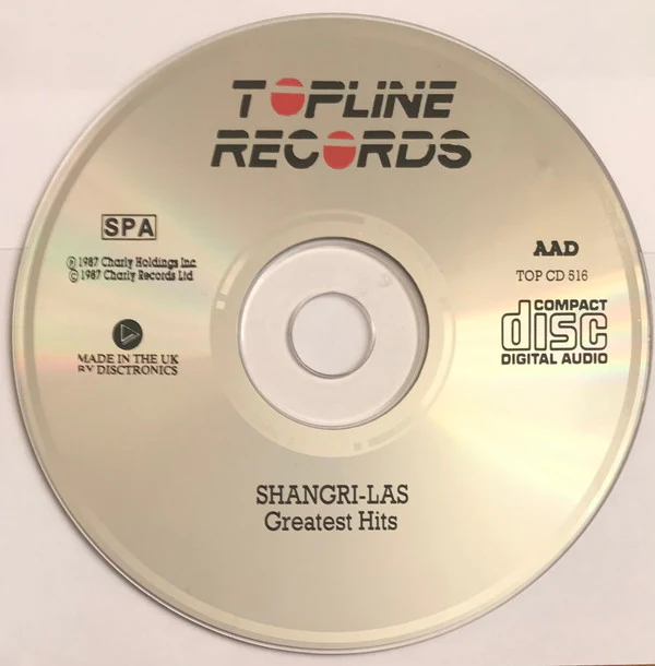 The Shangri-Las - Greatest Hits (CD) - Image 4