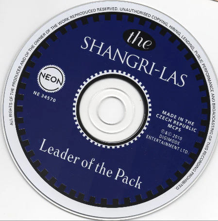 The Shangri-Las - Leader Of The Pack (CD) - Image 2