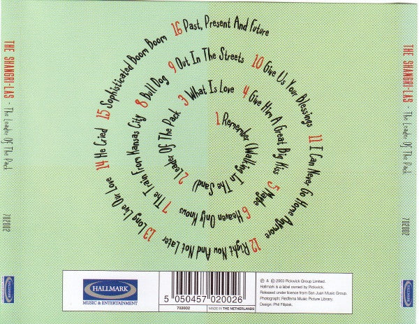 The Shangri-Las - The Leader Of The Pack (CD) - Image 3