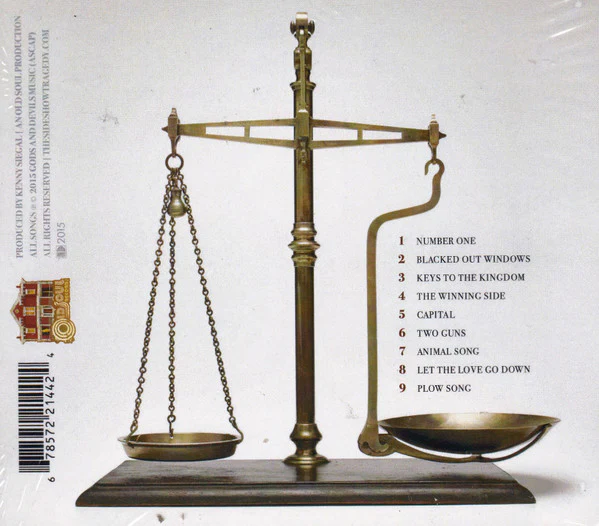 The Sideshow Tragedy - Capital (CD) - Image 2