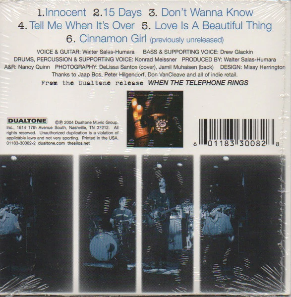 The Silos - Unlisted (CD) - Image 2