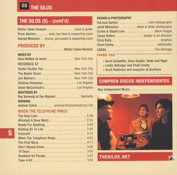 The Silos - When The Telephone Rings (CD) - Image 2