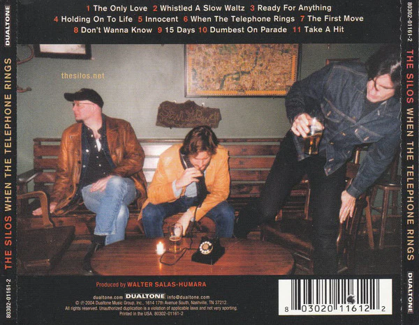 The Silos - When The Telephone Rings (CD) - Image 3